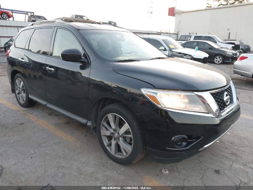 NISSAN PATHFINDER SV