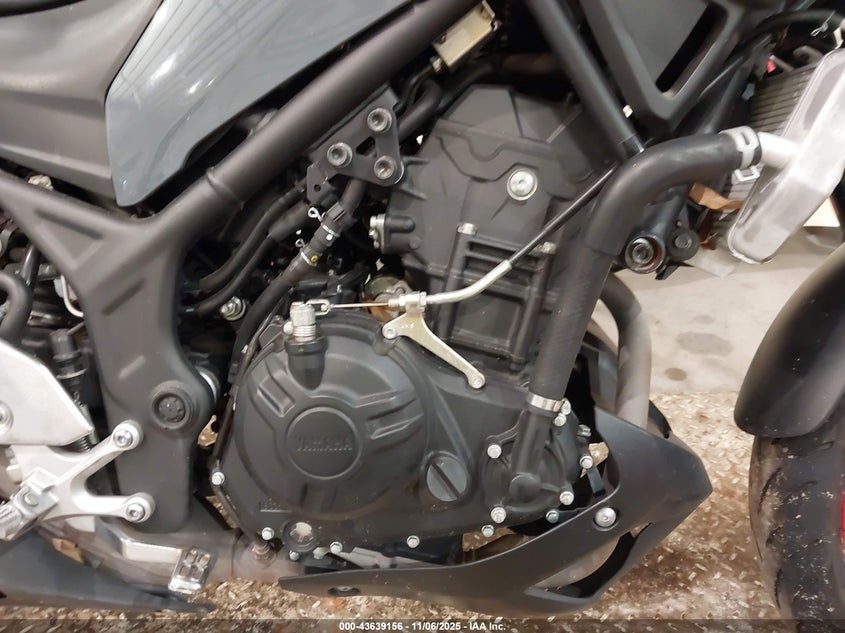 2021 Yamaha Mt-03 VIN: MH3RH20YXMK004635 Lot: 43639156