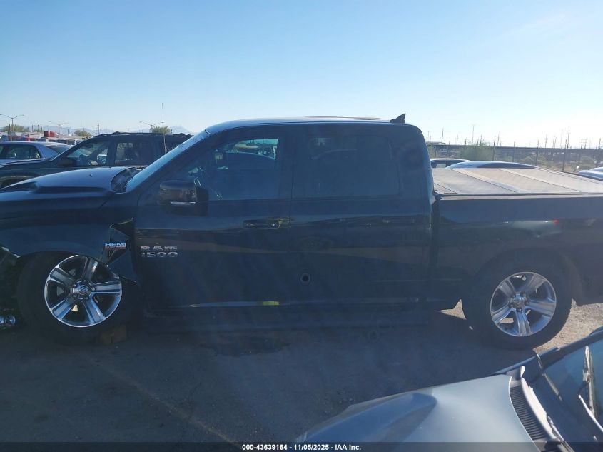2014 Ram 1500 Sport VIN: 1C6RR6MT0ES343950 Lot: 43639164