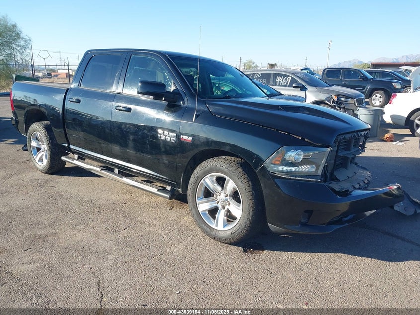 2014 RAM 1500 SPORT - 1C6RR6MT0ES343950