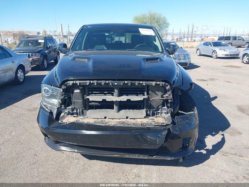 2014 Ram 1500 Sport VIN: 1C6RR6MT0ES343950 Lot: 43639164