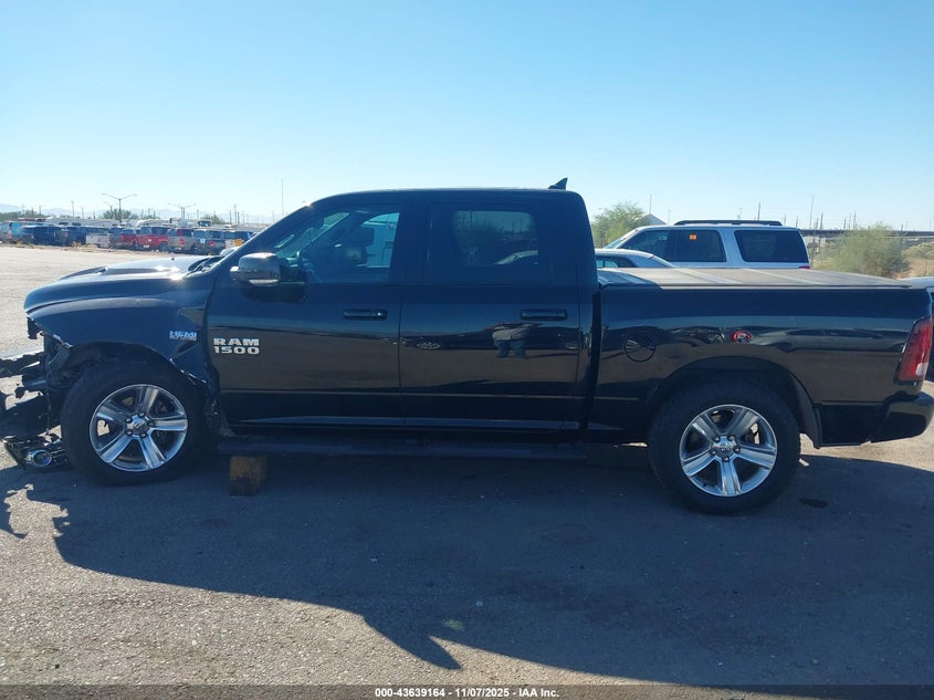 2014 Ram 1500 Sport VIN: 1C6RR6MT0ES343950 Lot: 43639164