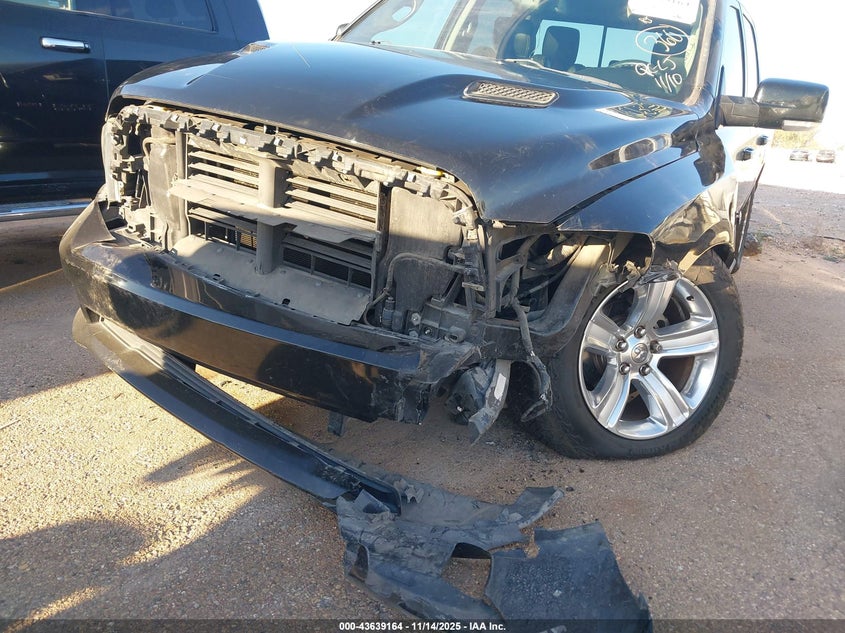 2014 Ram 1500 Sport VIN: 1C6RR6MT0ES343950 Lot: 43639164