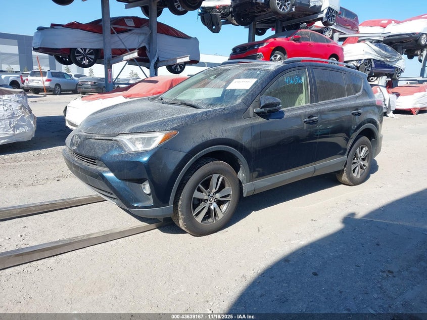 JTMWFREV3JJ208323 2018 TOYOTA RAV 4 photo no. 2
