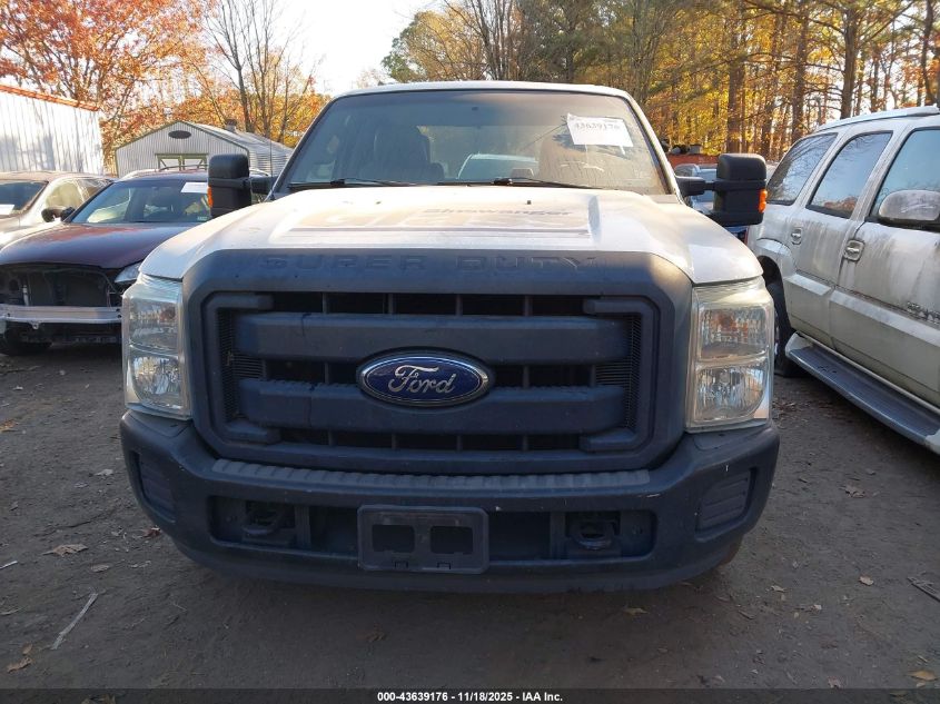 2013 Ford F-250 Xl VIN: 1FT7X2A67DEA40058 Lot: 43639176