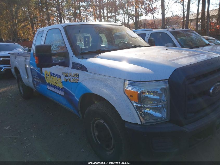 2013 Ford F-250 Xl VIN: 1FT7X2A67DEA40058 Lot: 43639176