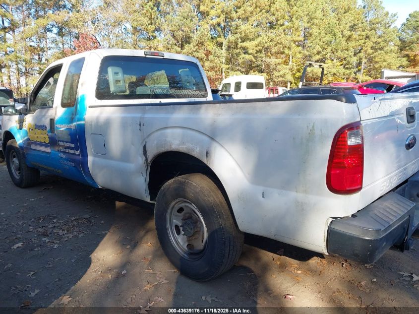 2013 Ford F-250 Xl VIN: 1FT7X2A67DEA40058 Lot: 43639176
