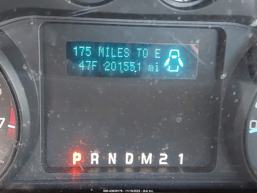 2013 Ford F-250 Xl VIN: 1FT7X2A67DEA40058 Lot: 43639176