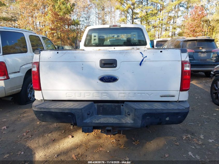2013 Ford F-250 Xl VIN: 1FT7X2A67DEA40058 Lot: 43639176