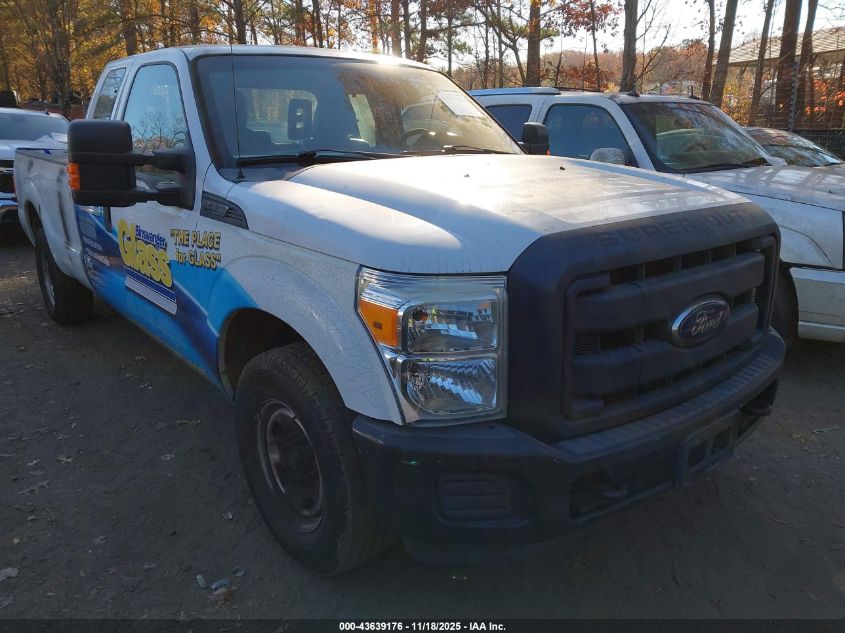 2013 Ford F-250 Xl VIN: 1FT7X2A67DEA40058 Lot: 43639176