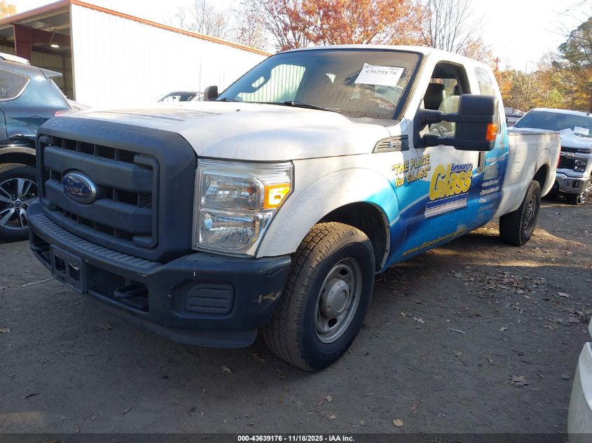 2013 Ford F-250 Xl VIN: 1FT7X2A67DEA40058 Lot: 43639176