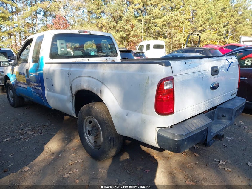 2013 Ford F-250 Xl VIN: 1FT7X2A67DEA40058 Lot: 43639176