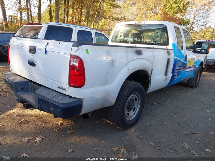 2013 Ford F-250 Xl VIN: 1FT7X2A67DEA40058 Lot: 43639176