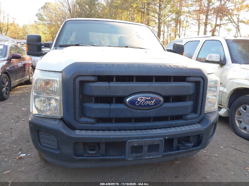 2013 Ford F-250 Xl VIN: 1FT7X2A67DEA40058 Lot: 43639176