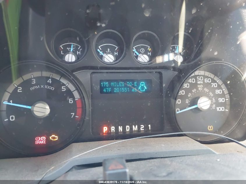 2013 Ford F-250 Xl VIN: 1FT7X2A67DEA40058 Lot: 43639176