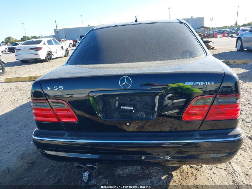 2000 Mercedes-Benz E 55 Amg VIN: WDBJF74J6YB127798 Lot: 43639177