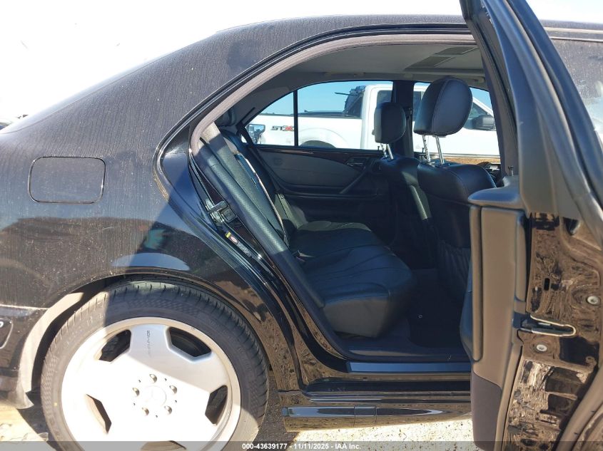 2000 Mercedes-Benz E 55 Amg VIN: WDBJF74J6YB127798 Lot: 43639177