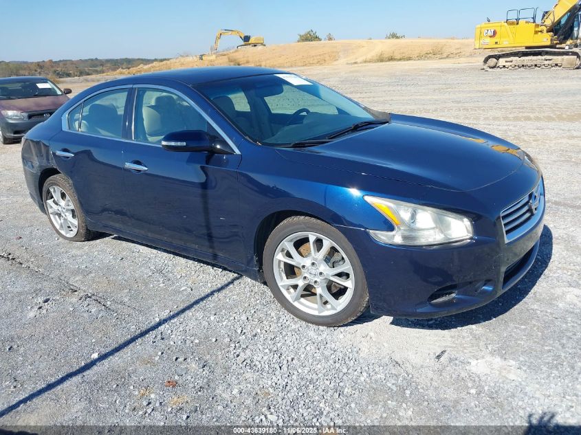 NISSAN MAXIMA 3.5 SV