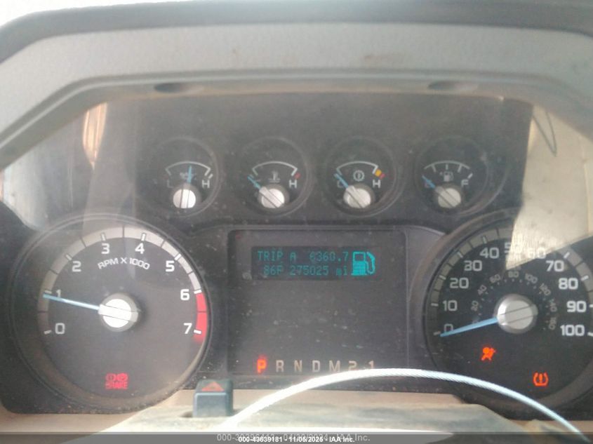 2013 Ford F-250 Xl VIN: 1FT7W2A68DEB46778 Lot: 43639181