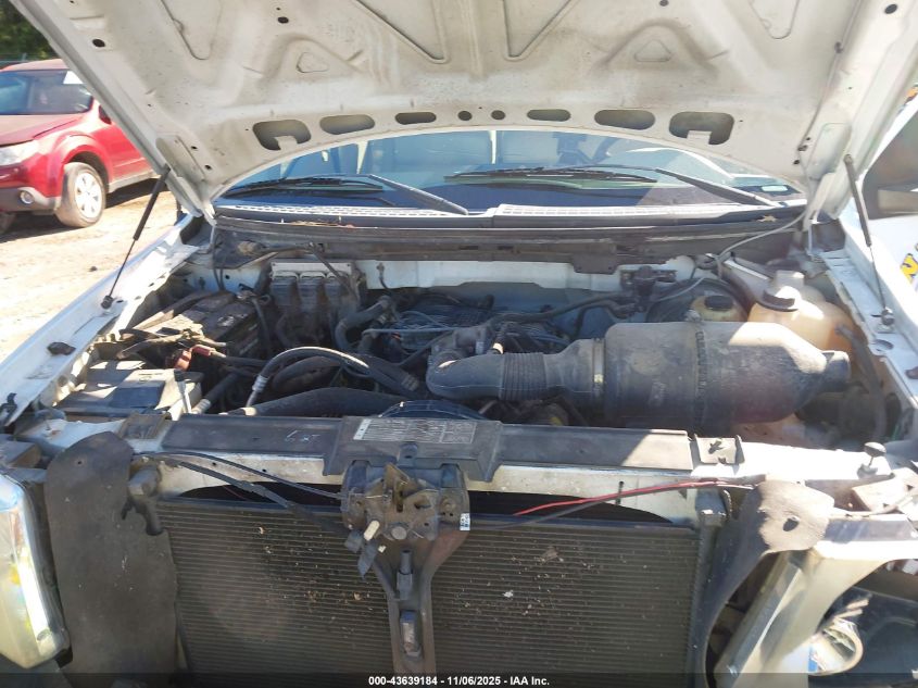 2008 Ford F-150 Stx/Xl/Xlt VIN: 1FTRF12278KB62878 Lot: 43639184