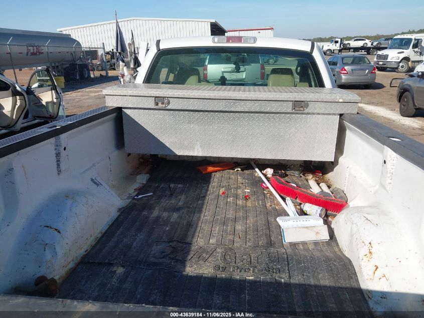 2008 Ford F-150 Stx/Xl/Xlt VIN: 1FTRF12278KB62878 Lot: 43639184