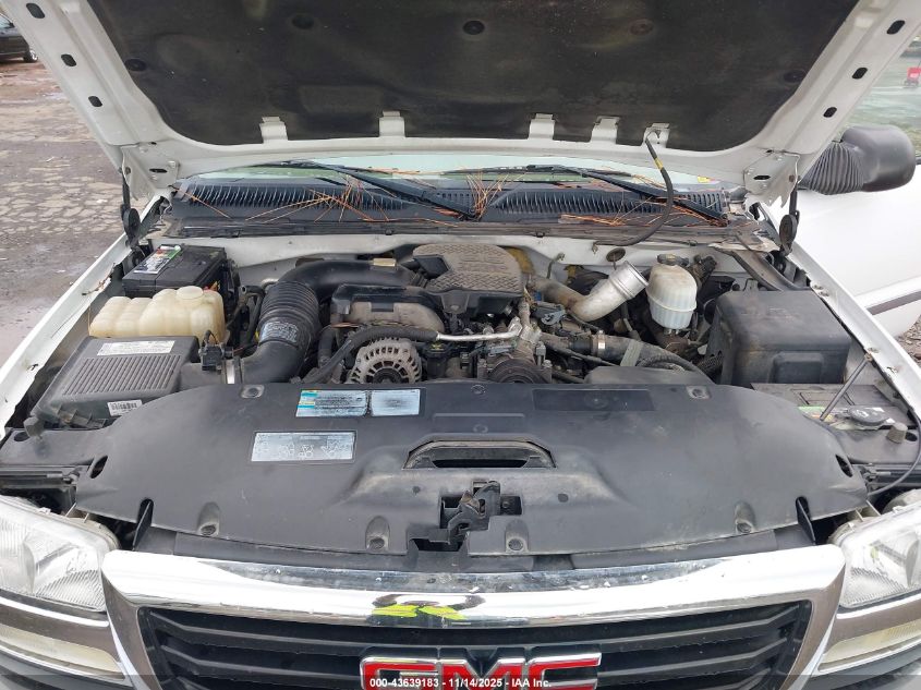 2005 GMC Sierra 2500Hd Slt VIN: 1GTHK23295F972853 Lot: 43639183