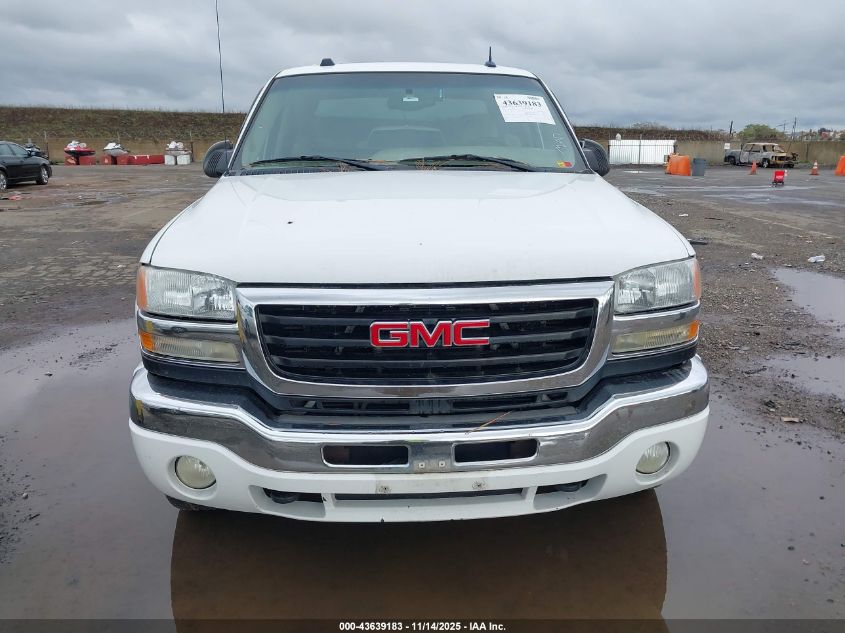 2005 GMC Sierra 2500Hd Slt VIN: 1GTHK23295F972853 Lot: 43639183