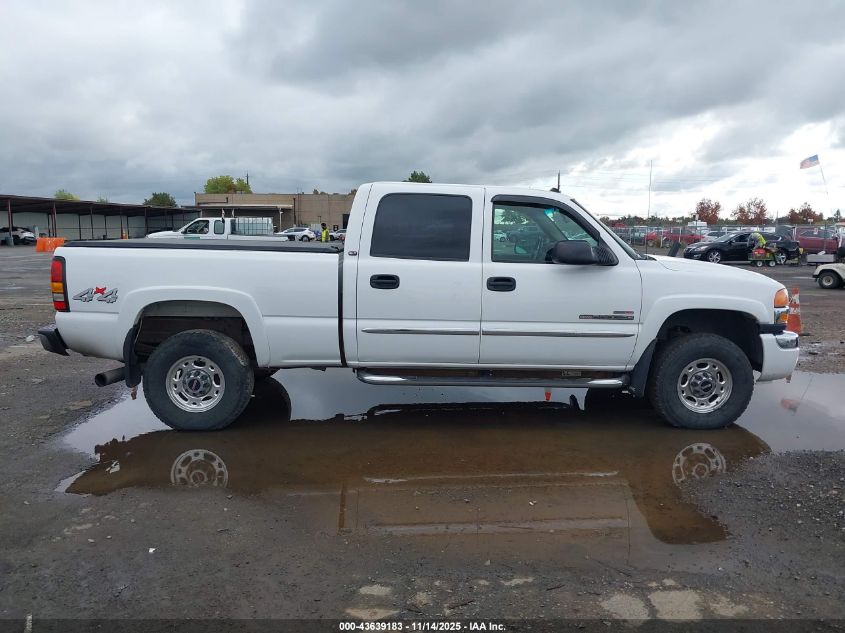 2005 GMC Sierra 2500Hd Slt VIN: 1GTHK23295F972853 Lot: 43639183