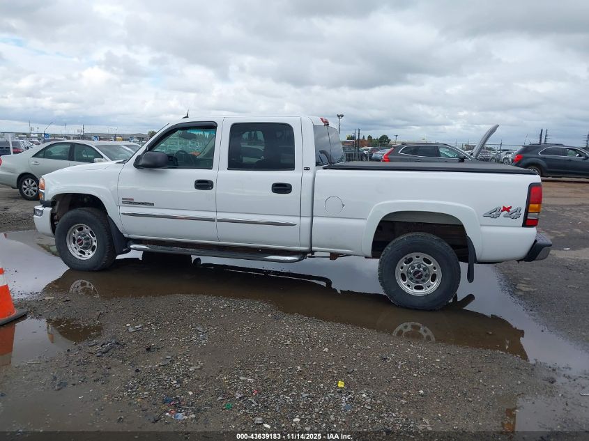 2005 GMC Sierra 2500Hd Slt VIN: 1GTHK23295F972853 Lot: 43639183