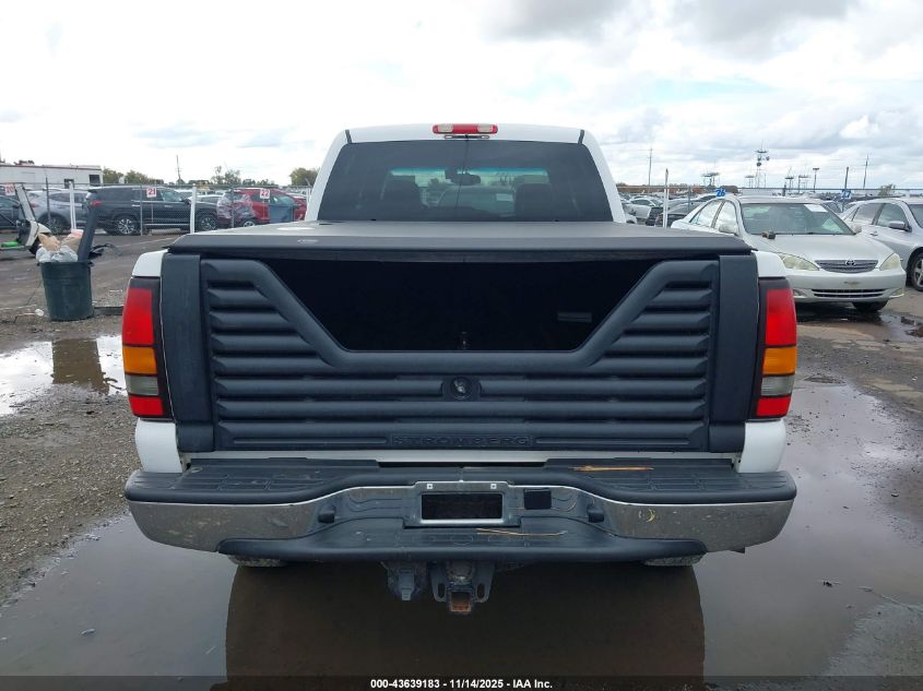 2005 GMC Sierra 2500Hd Slt VIN: 1GTHK23295F972853 Lot: 43639183