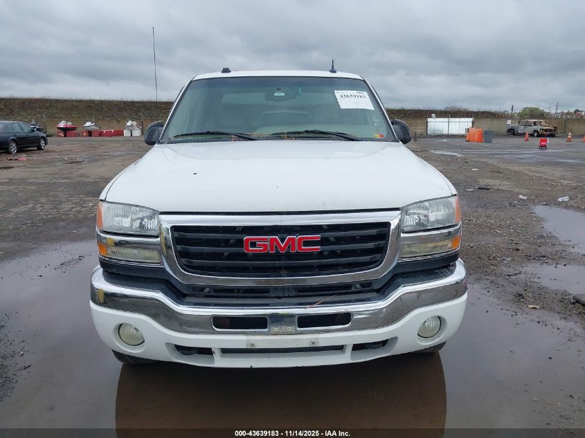 2005 GMC Sierra 2500Hd Slt VIN: 1GTHK23295F972853 Lot: 43639183