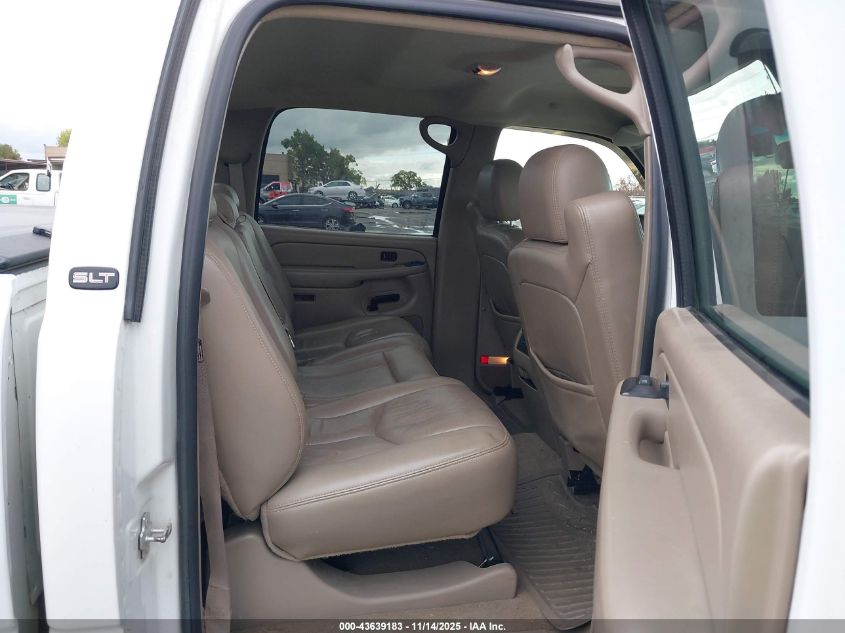 2005 GMC Sierra 2500Hd Slt VIN: 1GTHK23295F972853 Lot: 43639183