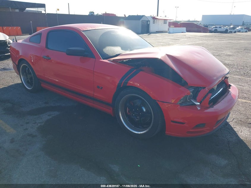 2013 FORD MUSTANG V6 - 1ZVBP8AM4D5283271