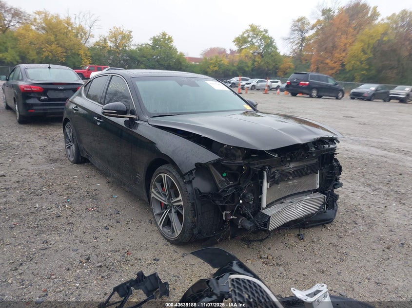 GENESIS G70 3.3T AWD SPORT ADVANCED