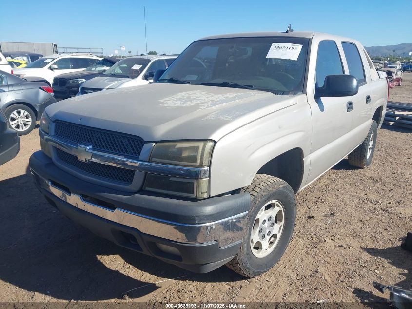 2006 Chevrolet Avalanche 1500 Ls VIN: 3GNEC12ZX6G139367 Lot: 43639193