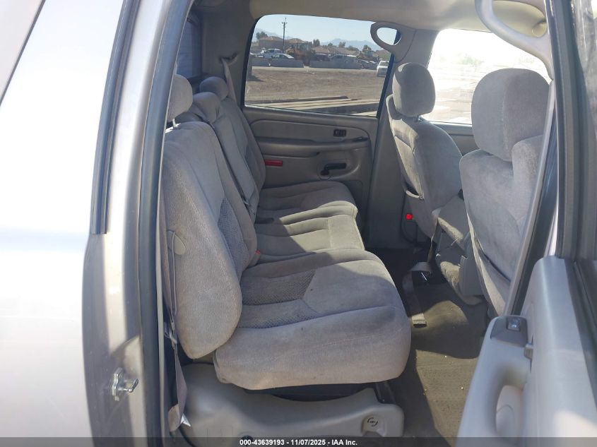 2006 Chevrolet Avalanche 1500 Ls VIN: 3GNEC12ZX6G139367 Lot: 43639193