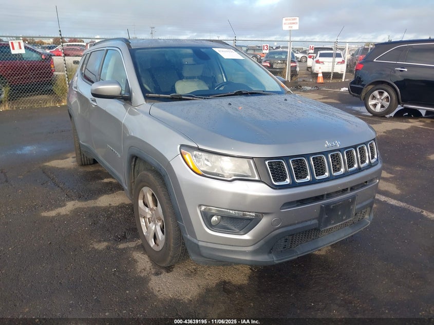 2020 JEEP COMPASS LATITUDE FWD - 3C4NJCBB0LT170322