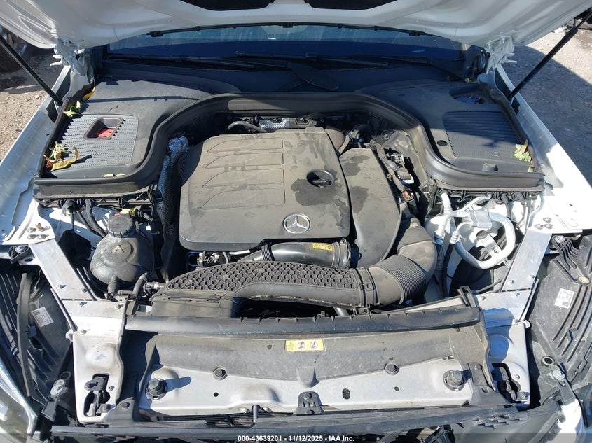 2021 MERCEDES-BENZ GLC 300 SUV W1N0G8DB0MV296225