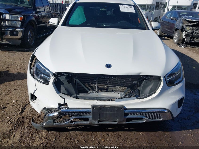 2021 MERCEDES-BENZ GLC 300 SUV W1N0G8DB0MV296225