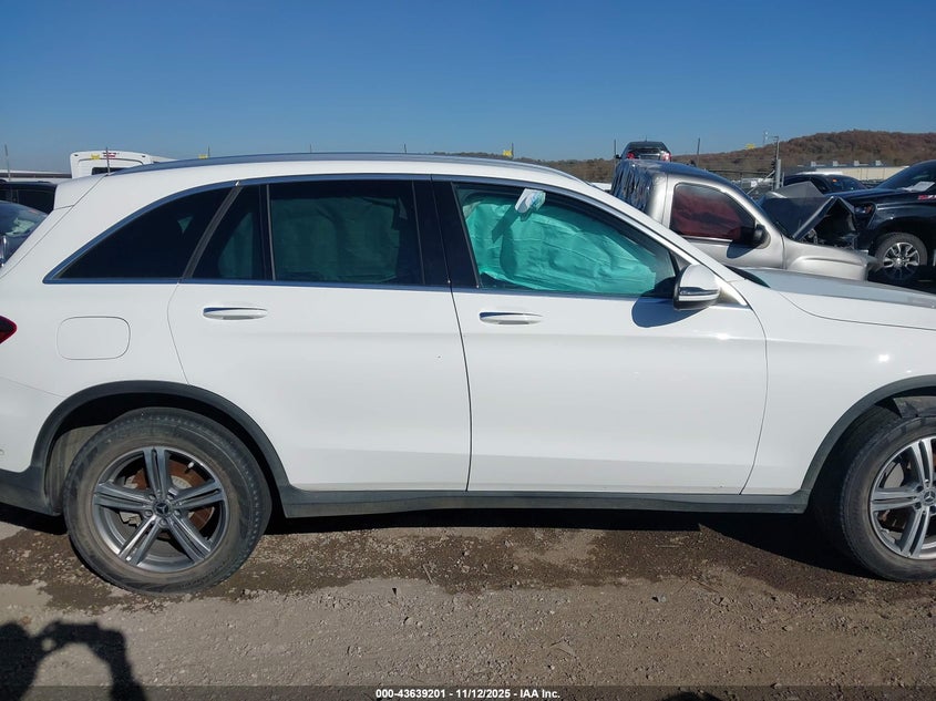 2021 MERCEDES-BENZ GLC 300 SUV W1N0G8DB0MV296225