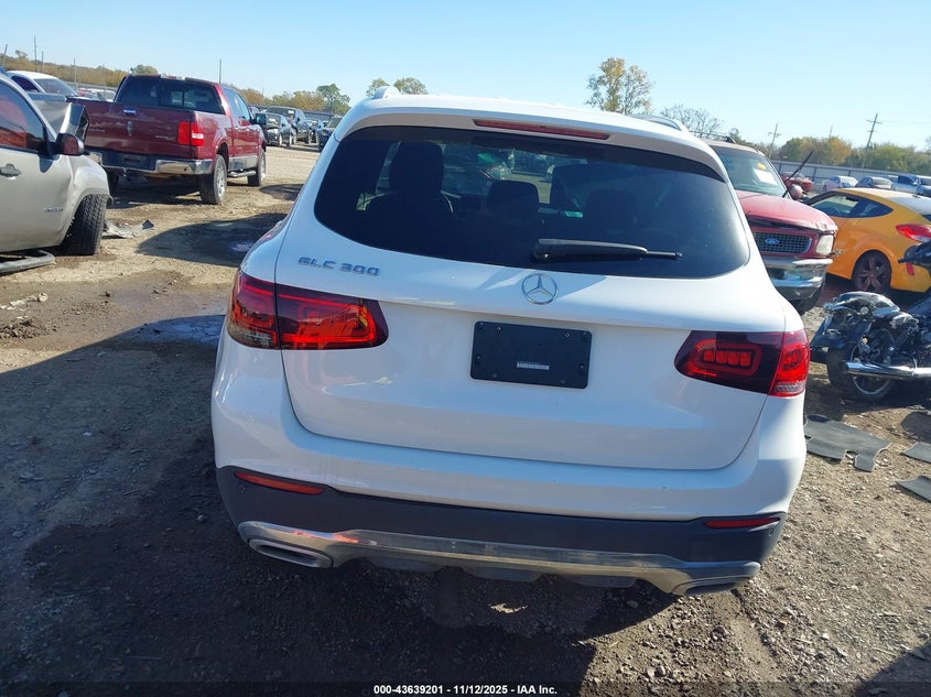 2021 MERCEDES-BENZ GLC 300 SUV W1N0G8DB0MV296225