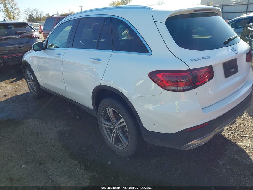 2021 MERCEDES-BENZ GLC 300 SUV W1N0G8DB0MV296225