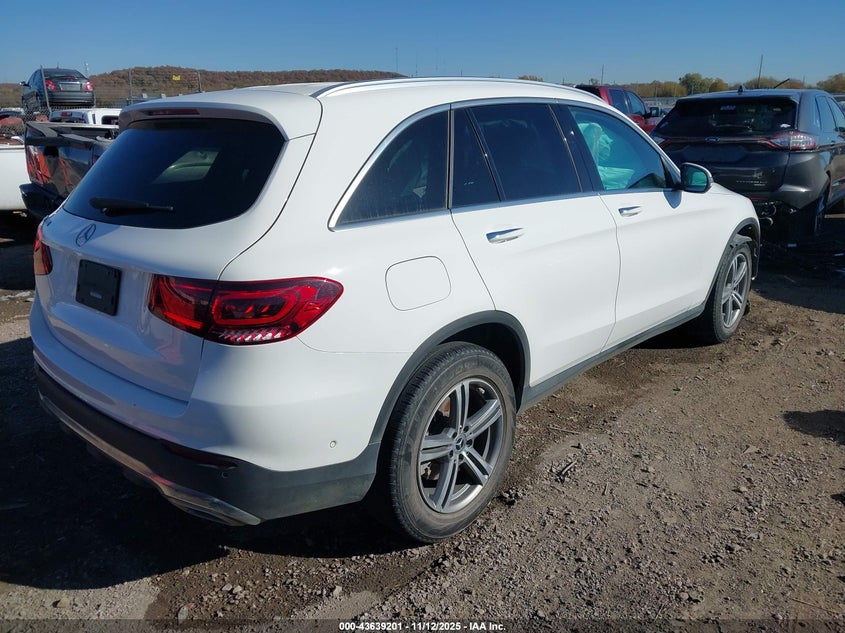 2021 MERCEDES-BENZ GLC 300 SUV W1N0G8DB0MV296225