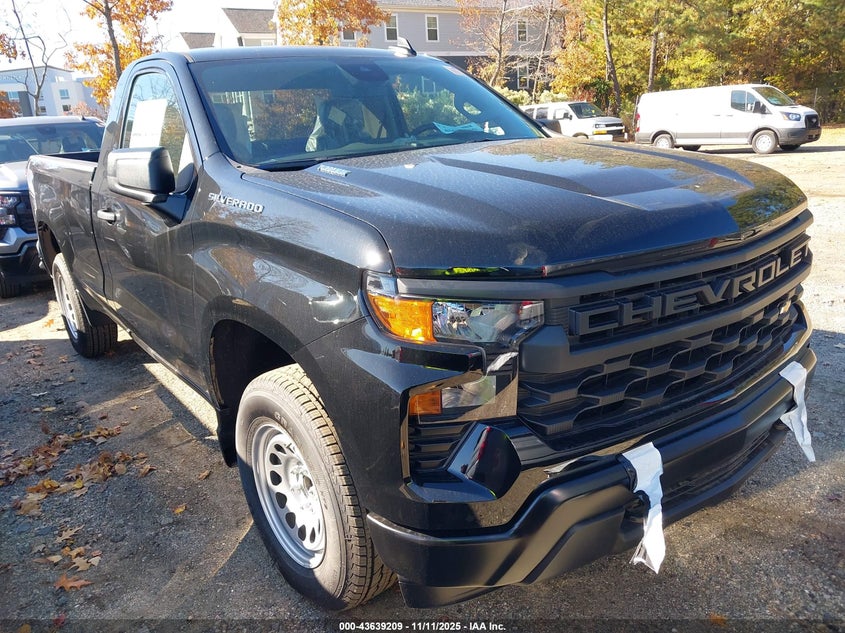 CHEVROLET SILVERADO 1500 2WD LONG BED WT
