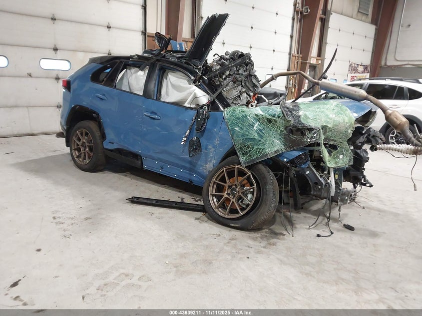 2024 TOYOTA RAV4 HYBRID XSE - JTME6RFV3RD564520