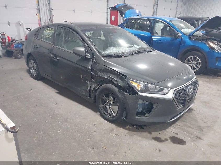HYUNDAI IONIQ BLUE