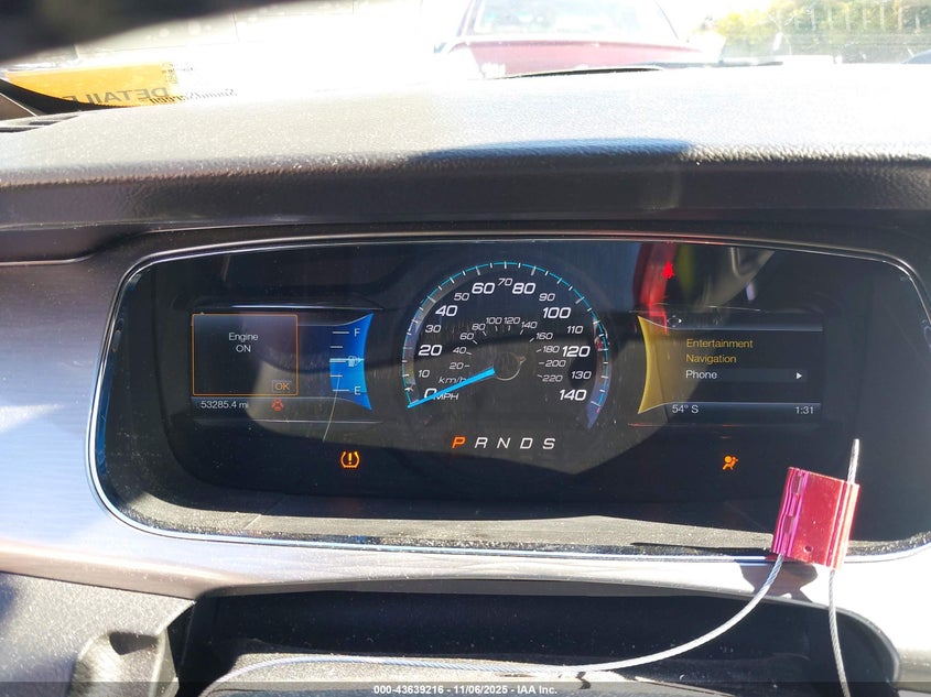 2015 Ford Taurus Sel VIN: 1FAHP2E81FG130514 Lot: 43639216