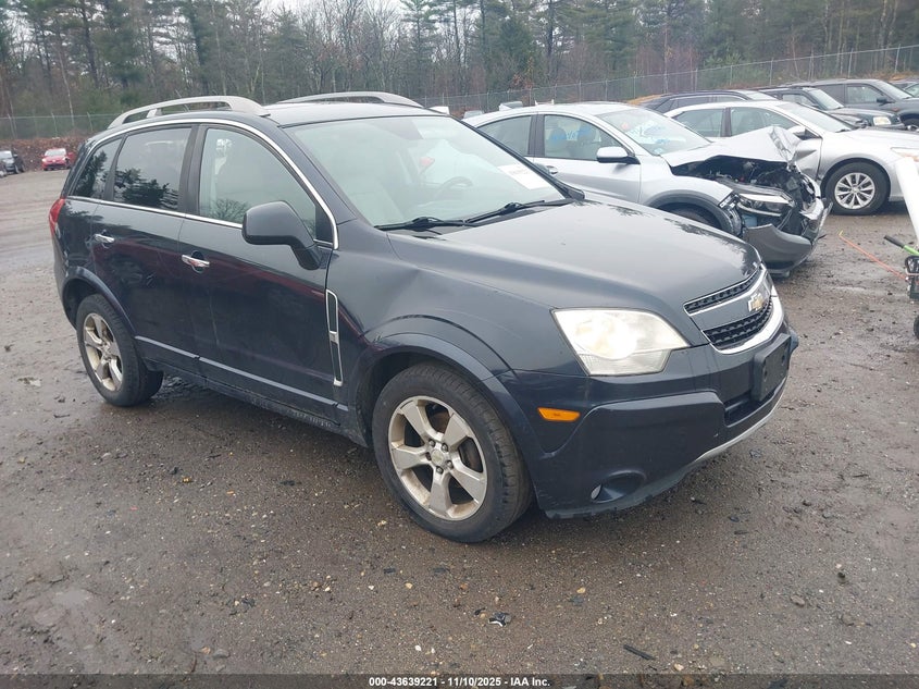 CHEVROLET CAPTIVA LTZ