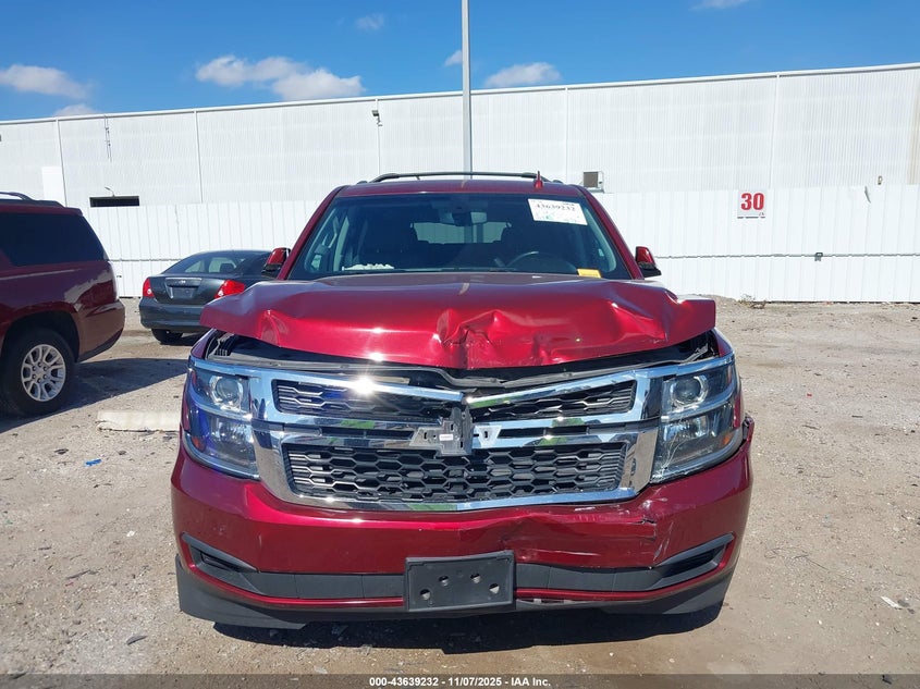 2018 Chevrolet Suburban Ls VIN: 1GNSCGKC1JR220204 Lot: 43639232