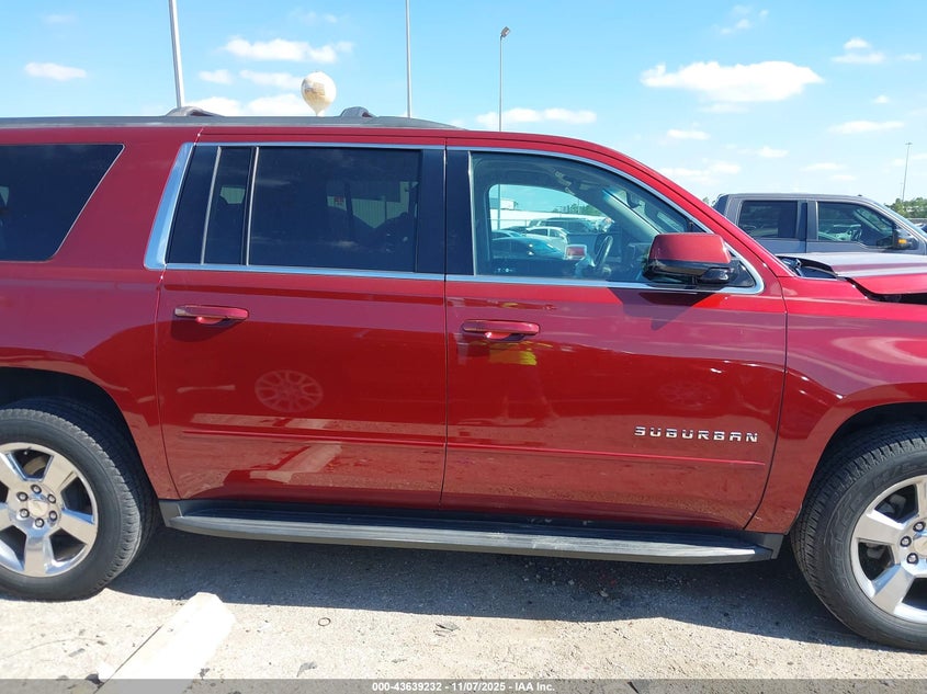 2018 Chevrolet Suburban Ls VIN: 1GNSCGKC1JR220204 Lot: 43639232